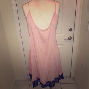 Spaghetti strap summer dress